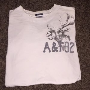 A &F t shirt